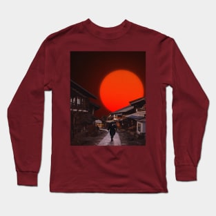 Japan Landscape Long Sleeve T-Shirt